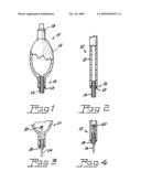 BRAZING ALLOY AND CERAMIC DISCHARGE LAMP EMPLOYING SAME diagram and image