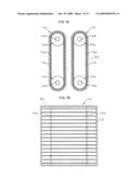 THREE-DIMENSIONAL NET-LIKE STRUCTURE, AND METHOD AND DEVICE FOR PRODUCING THREE-DIMENSIONAL NET-LIKE STRUCTURE diagram and image