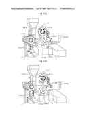 THREE-DIMENSIONAL NET-LIKE STRUCTURE, AND METHOD AND DEVICE FOR PRODUCING THREE-DIMENSIONAL NET-LIKE STRUCTURE diagram and image