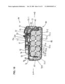 BATTERY PACKS SUITABLE FOR USE WITH BATTERY POWERED APPLIANCES diagram and image