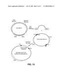 System for capturing and modifying large pieces of genomic DNA and constructing organisms with synthetic chloroplasts diagram and image