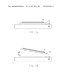 METHOD FOR FABRICATING FLEXIBLE PIXEL ARRAY SUBSTRATE diagram and image