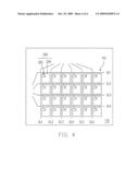 METHOD FOR FABRICATING FLEXIBLE PIXEL ARRAY SUBSTRATE diagram and image