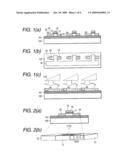 THIN FILM SEMICONDUCTOR DEVICE, POLYCRYSTALLINE SEMICONDUCTOR THIN FILM PRODUCTION PROCESS AND PRODUCTION APPARATUS diagram and image