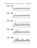 THIN FILM SEMICONDUCTOR DEVICE, POLYCRYSTALLINE SEMICONDUCTOR THIN FILM PRODUCTION PROCESS AND PRODUCTION APPARATUS diagram and image