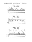 THIN FILM SEMICONDUCTOR DEVICE, POLYCRYSTALLINE SEMICONDUCTOR THIN FILM PRODUCTION PROCESS AND PRODUCTION APPARATUS diagram and image