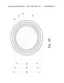 Tapered Through-Silicon Via Structure diagram and image