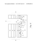 Tapered Through-Silicon Via Structure diagram and image