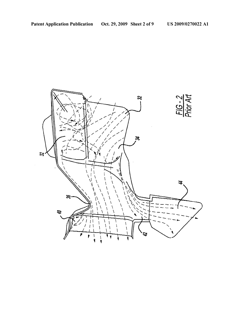 Climate control duct architecture for a vehicle - diagram, schematic, and image 03