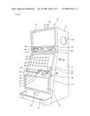 Gaming System Having A Plurality Of Gaming Machines Linked By Network And Control Method Thereof diagram and image