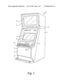 GAMING SYSTEM AND METHOD OF GAMING diagram and image