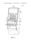 PERIPHERAL UPDATE PERIPHERAL IN A WAGERING GAME SYSTEM diagram and image