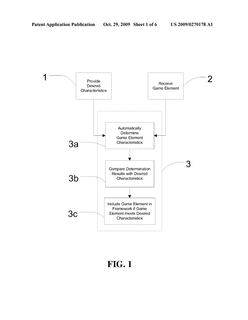 METHOD AND APPARATUS FOR DEVELOPING VIDEO GAME ELEMENTS WITH AUTOMATIC GAME ELEMENT EVALUATION - diagram, schematic, and image 02