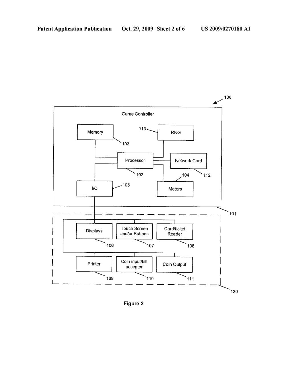 PLAYER TRACKING METHOD AND A PLAYER TRACKING SYSTEM - diagram, schematic, and image 03