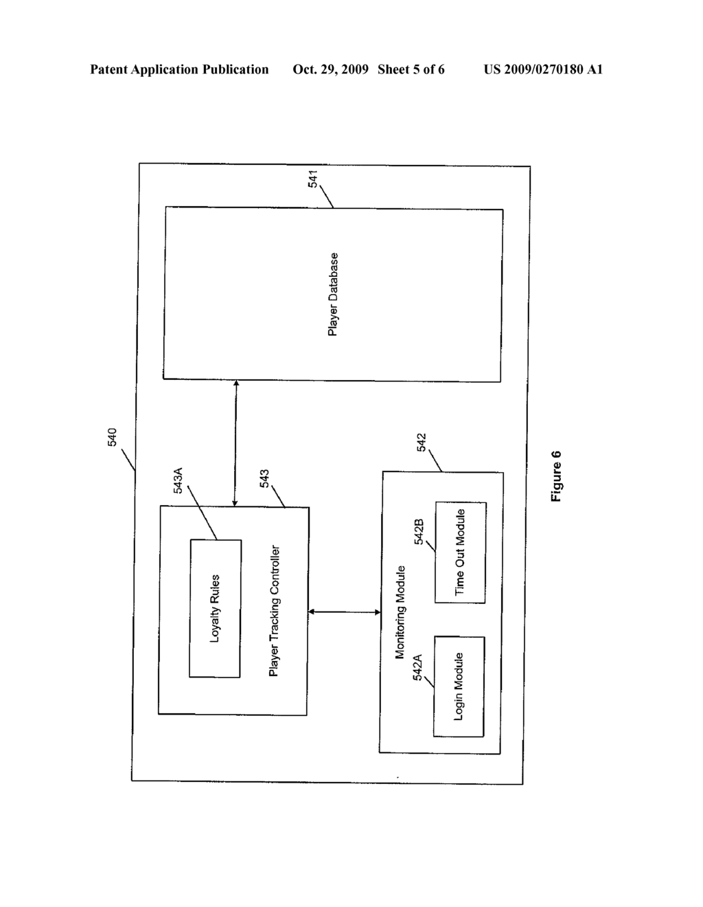 PLAYER TRACKING METHOD AND A PLAYER TRACKING SYSTEM - diagram, schematic, and image 06