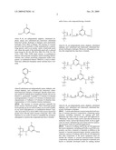 COMPOSITIONS COMPRISING AN AMINO TRIAZINE AND IONOMER OR IONOMER PRECURSOR diagram and image