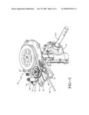 In-Line Belt Driven Tille Drive Clutch diagram and image