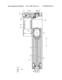 AUTOMATIC SPEED REDUCTION RATIO SWITCHING APPARATUS diagram and image