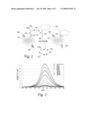 NANO-SCALE FLUORO-BIOSENSORS EXHIBITING A LOW FALSE ALARM RATE FOR RAPID DETECTION OF BIOLOGICAL CONTAMINANTS diagram and image