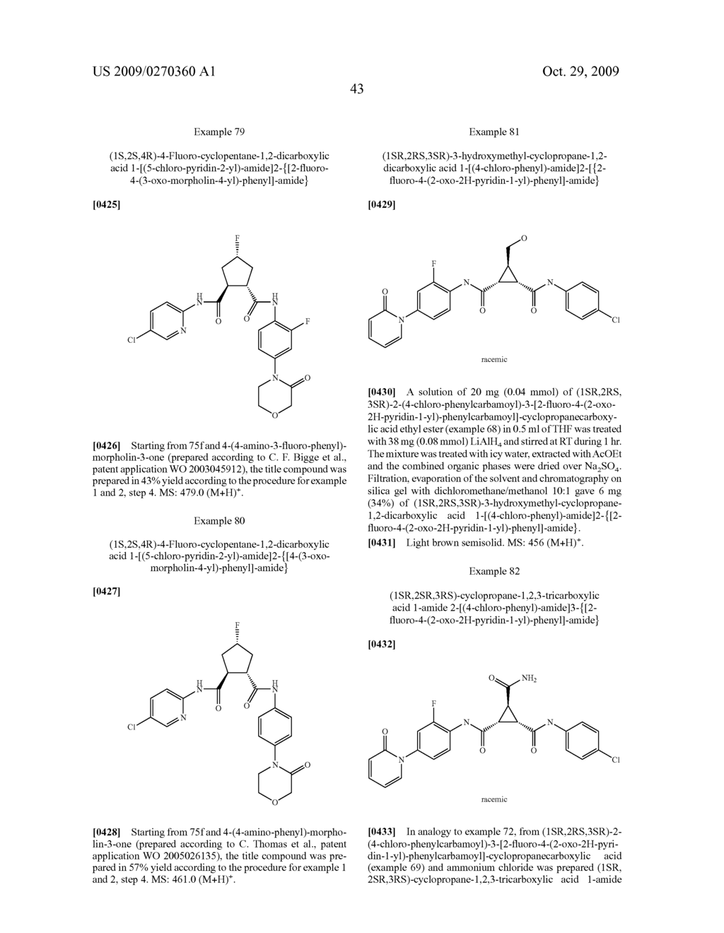 DICARBOXAMIDE DERIVATIVES - diagram, schematic, and image 44