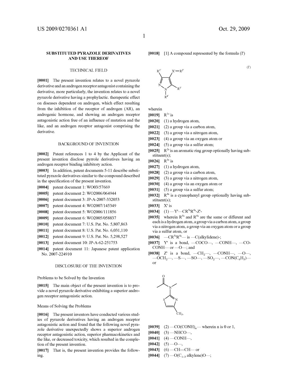 Substituted pyrazole derivatives and use thereof - diagram, schematic, and image 02