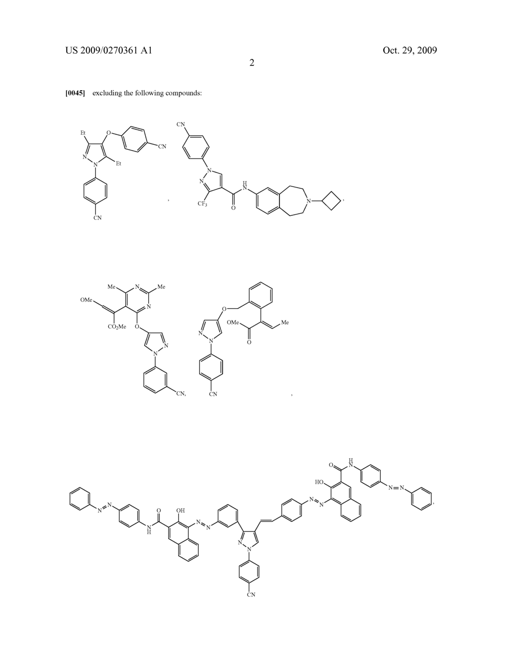 Substituted pyrazole derivatives and use thereof - diagram, schematic, and image 03