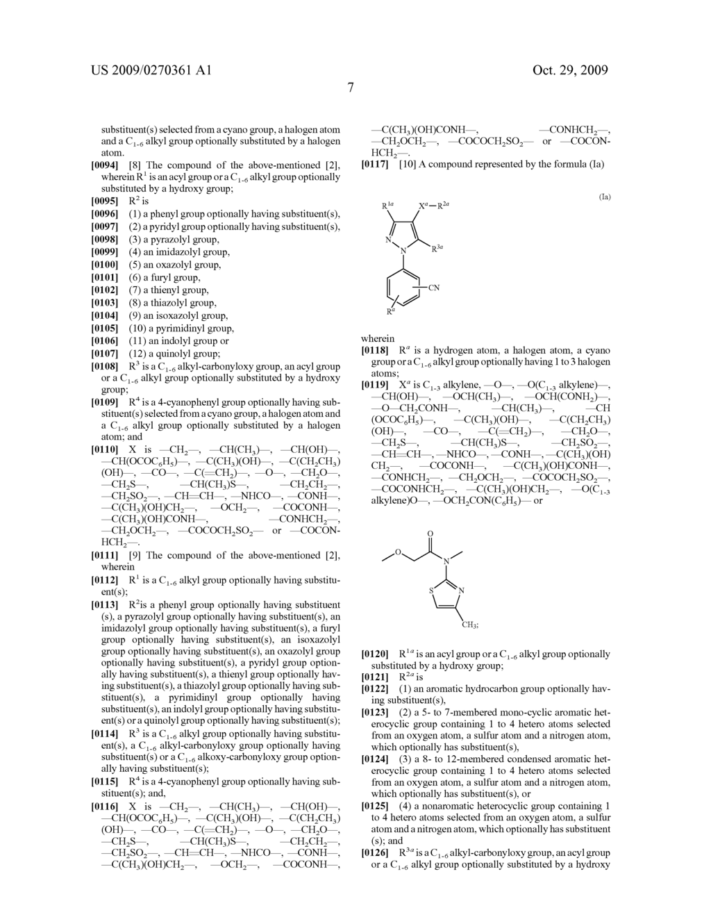 Substituted pyrazole derivatives and use thereof - diagram, schematic, and image 08