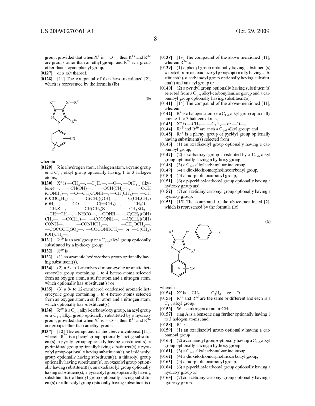 Substituted pyrazole derivatives and use thereof - diagram, schematic, and image 09