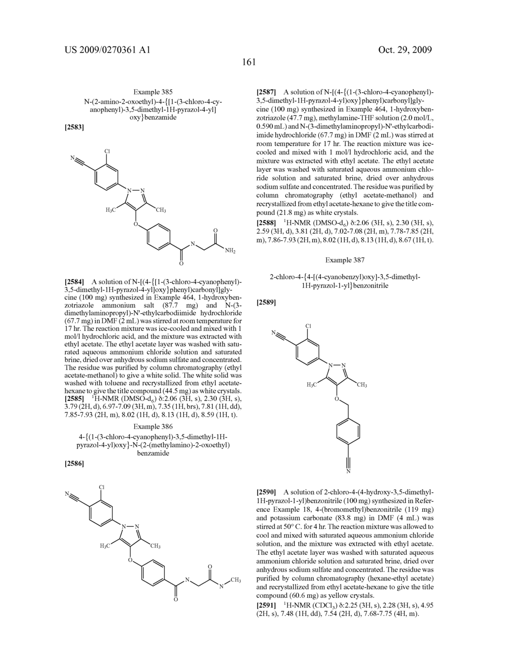 Substituted pyrazole derivatives and use thereof - diagram, schematic, and image 162