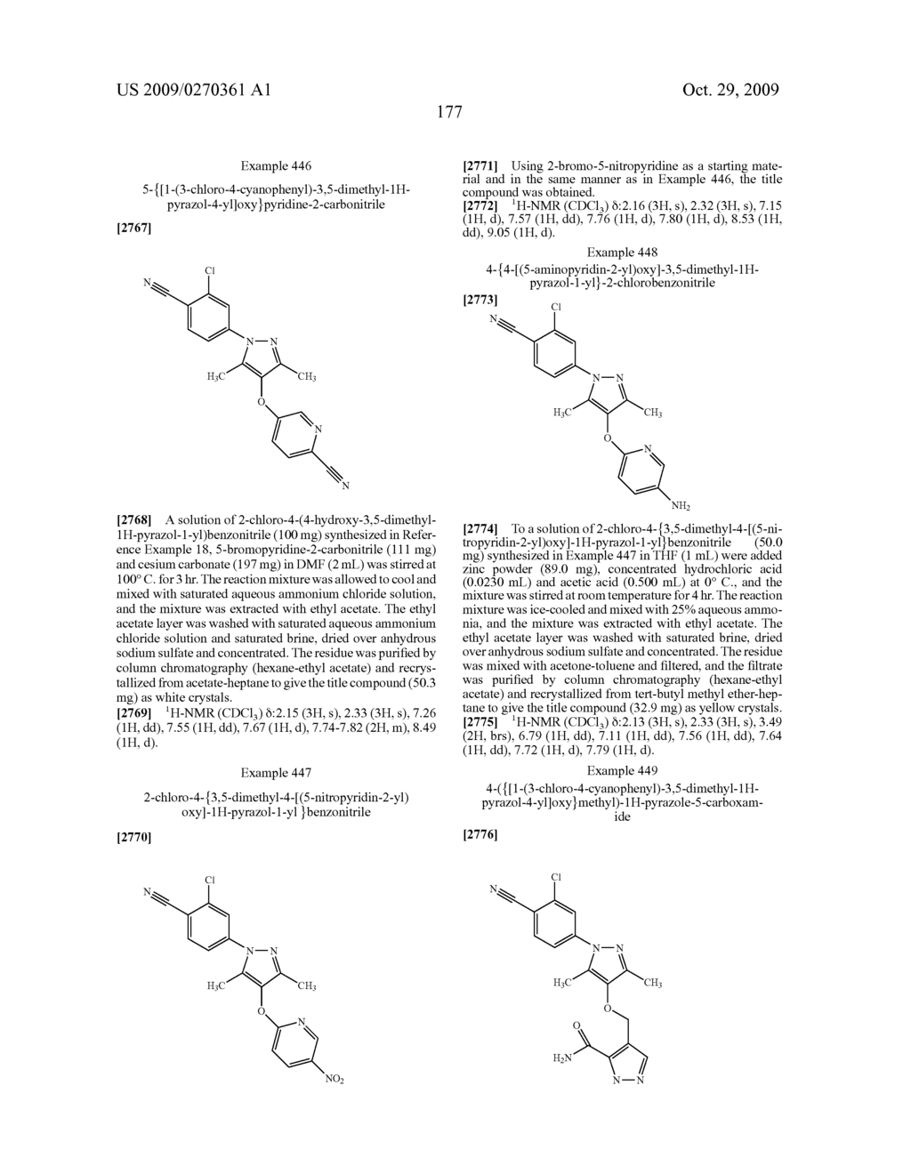 Substituted pyrazole derivatives and use thereof - diagram, schematic, and image 178