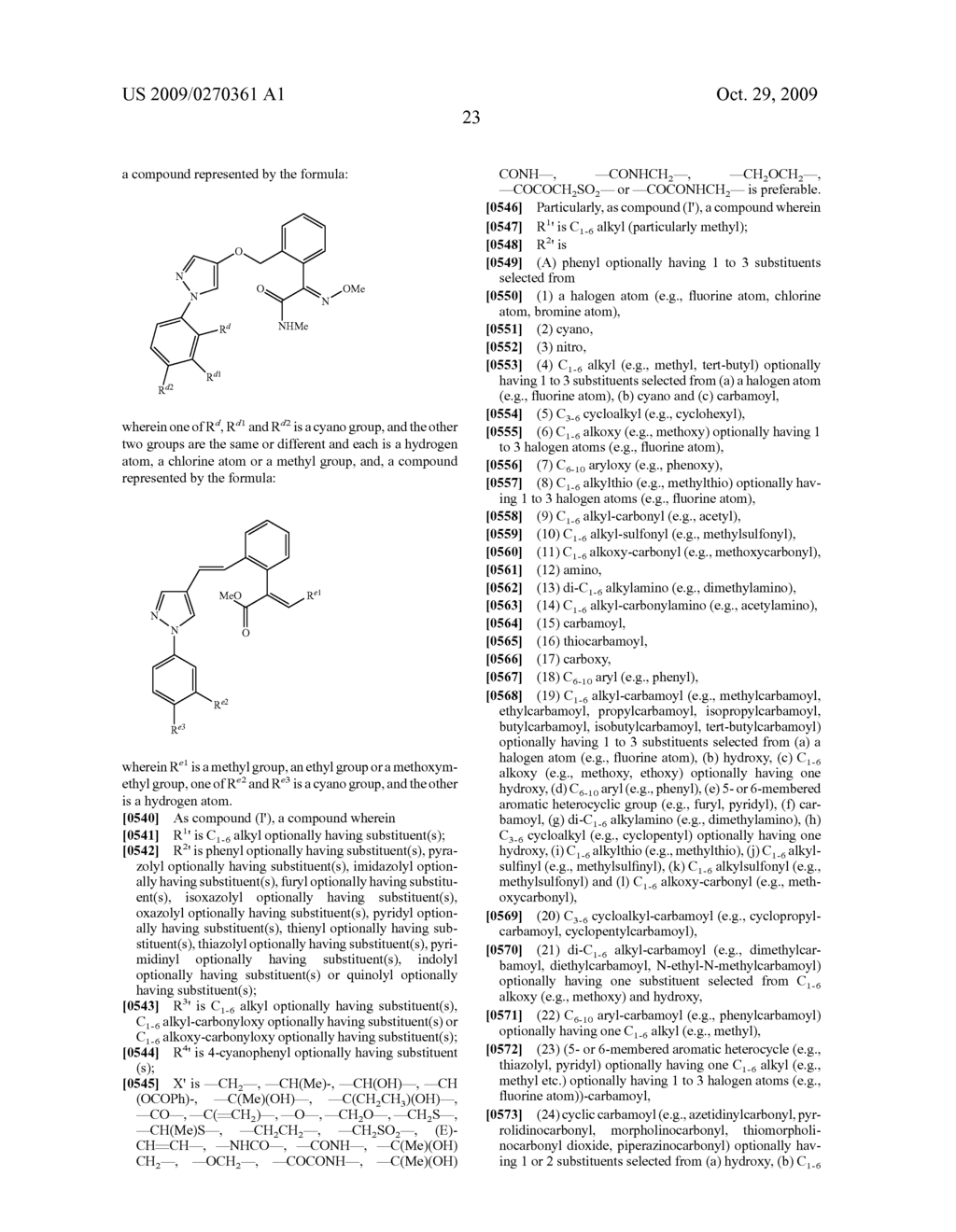 Substituted pyrazole derivatives and use thereof - diagram, schematic, and image 24