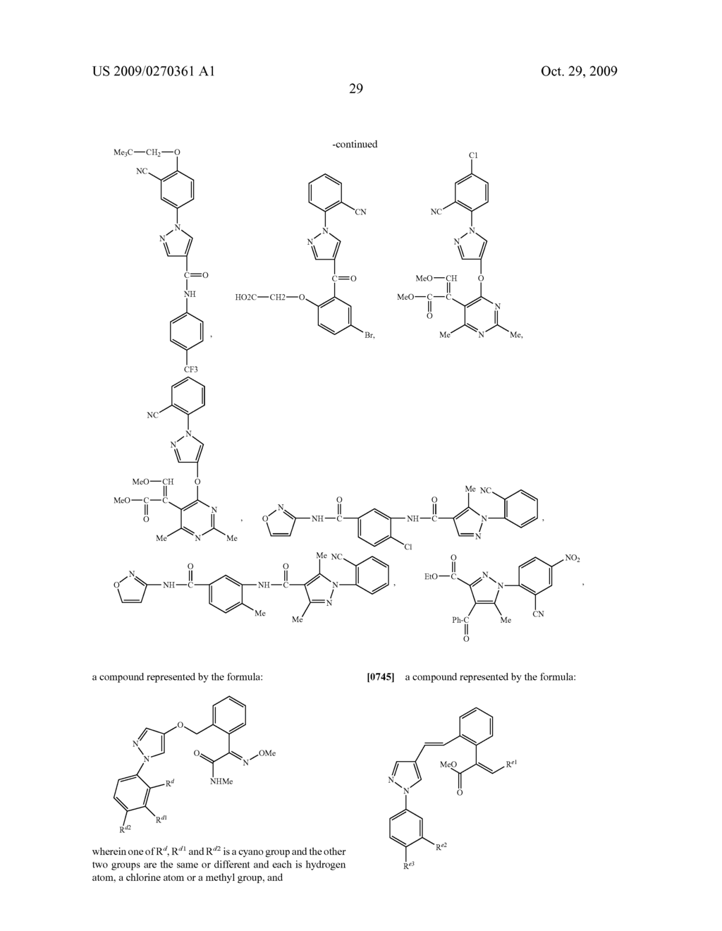 Substituted pyrazole derivatives and use thereof - diagram, schematic, and image 30