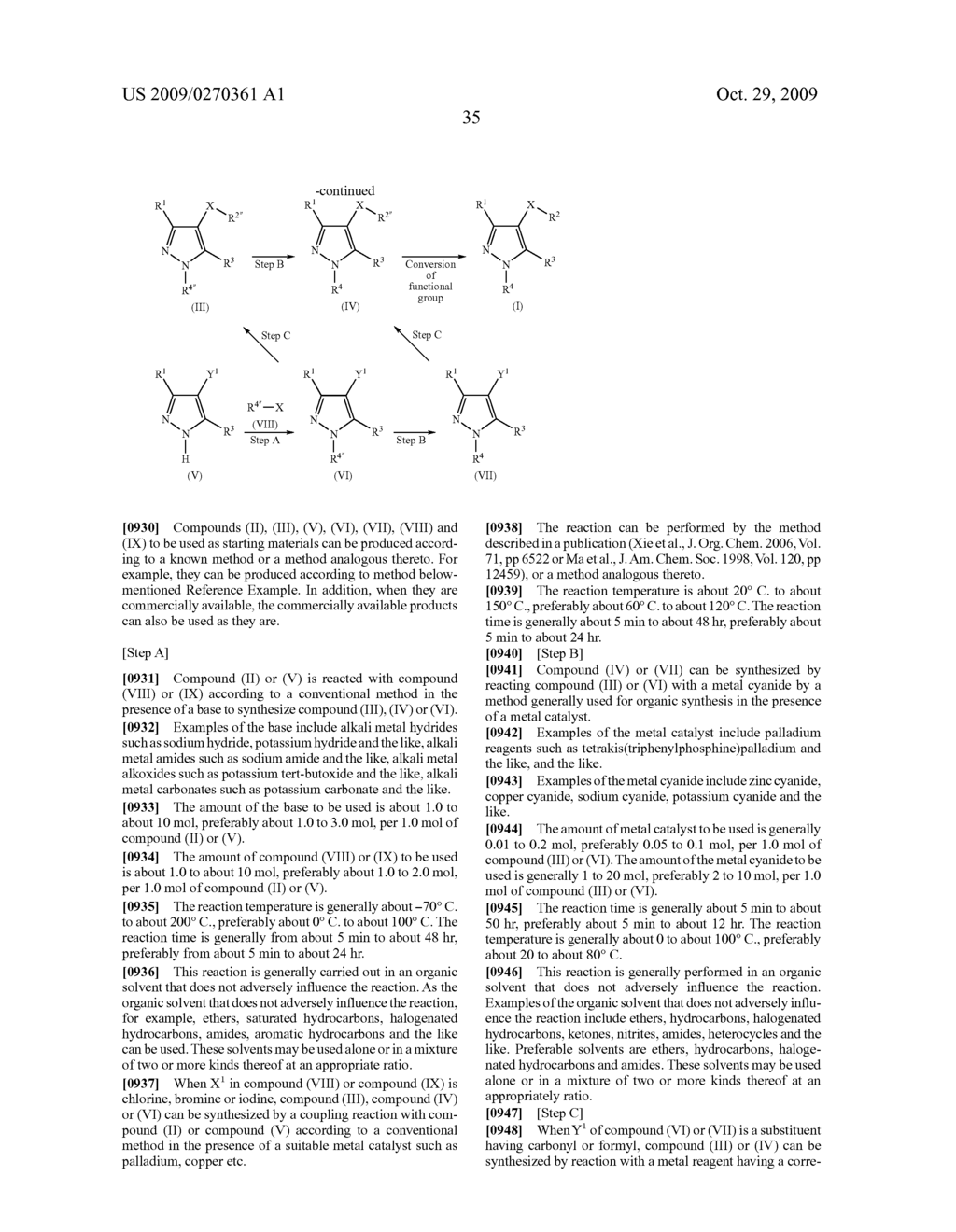 Substituted pyrazole derivatives and use thereof - diagram, schematic, and image 36