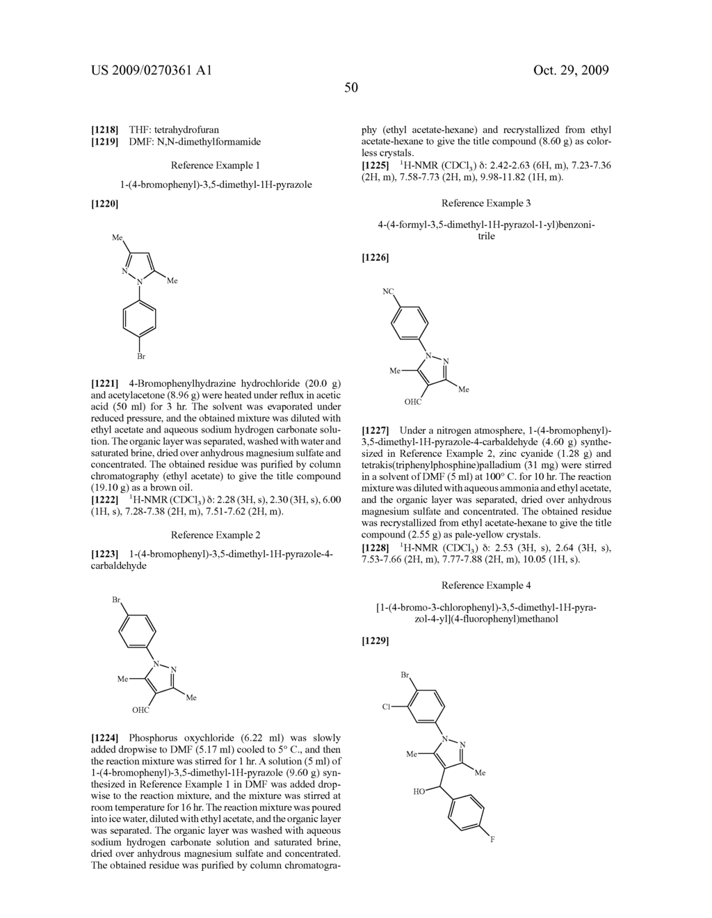 Substituted pyrazole derivatives and use thereof - diagram, schematic, and image 51