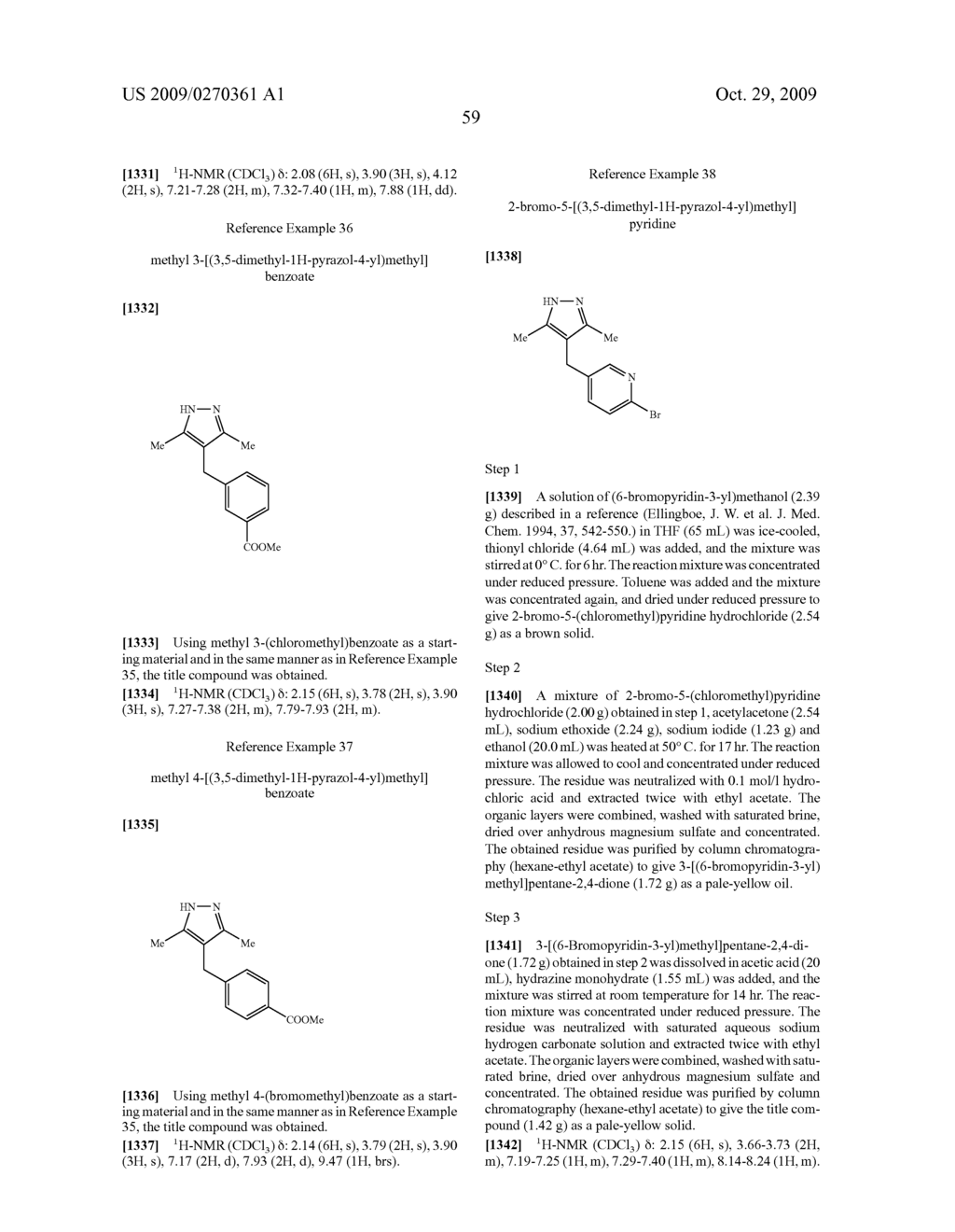 Substituted pyrazole derivatives and use thereof - diagram, schematic, and image 60