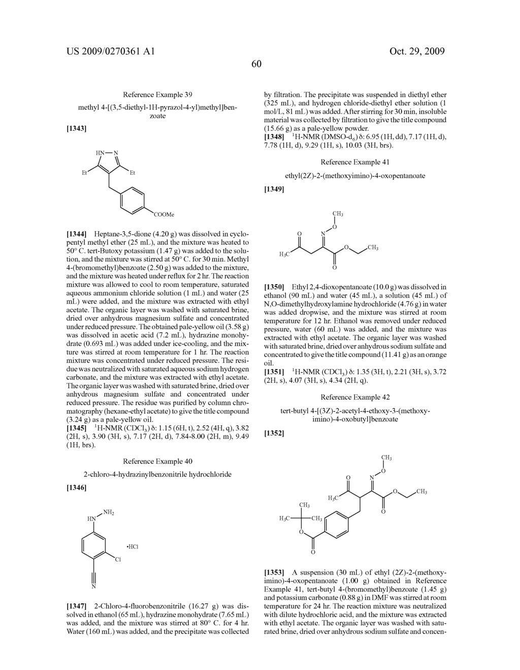 Substituted pyrazole derivatives and use thereof - diagram, schematic, and image 61