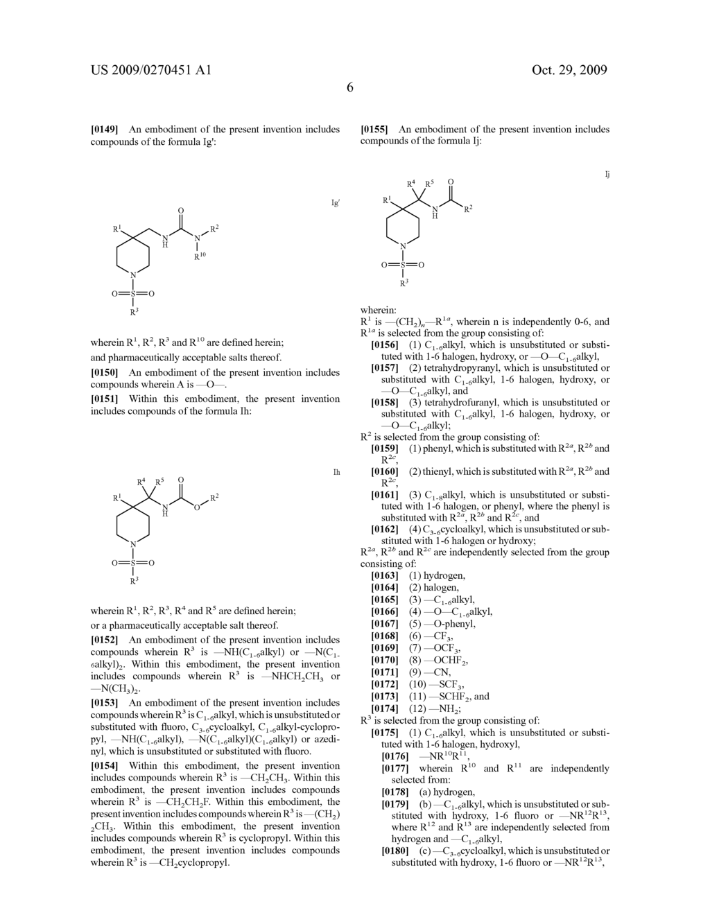 Piperdine Glycine Transporter Inhibitors - diagram, schematic, and image 07