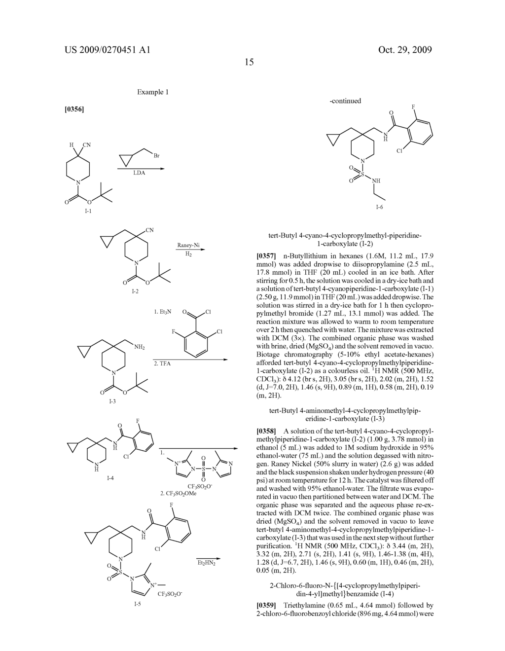 Piperdine Glycine Transporter Inhibitors - diagram, schematic, and image 16