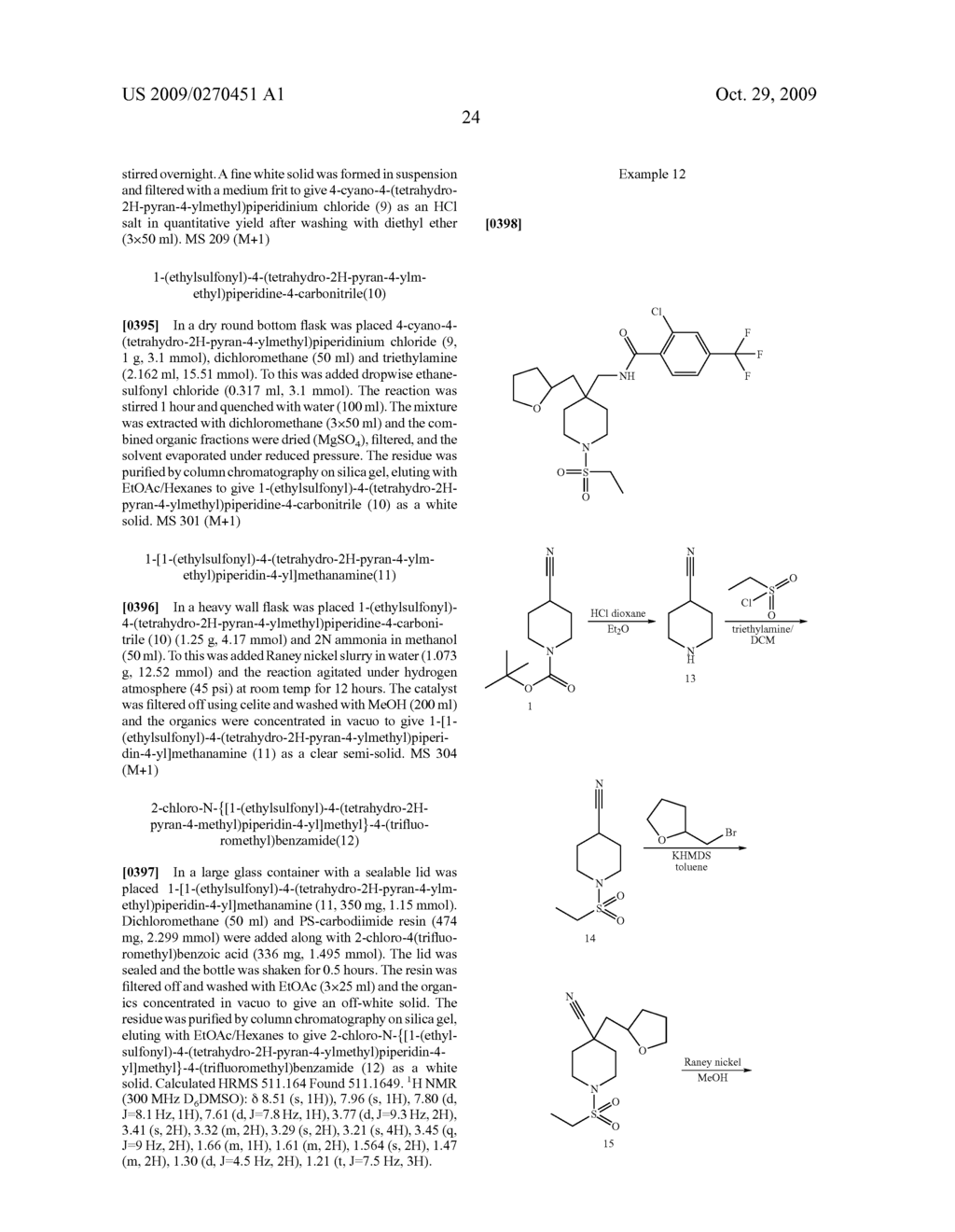 Piperdine Glycine Transporter Inhibitors - diagram, schematic, and image 25