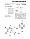 Inhibitors of Phosphodiesterase Types 1 To 5 Based on Dioclein, Floranol, and Analogs Thereof diagram and image