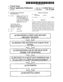 Method for synthesizing benzotriazole diagram and image