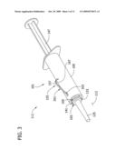 Needle Cap Ejector for Radiation Shielded Syringe diagram and image