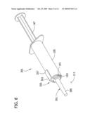 Needle Cap Ejector for Radiation Shielded Syringe diagram and image