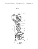 SCRAPING FLUID REMOVAL IN A SURGICAL ACCESS DEVICE diagram and image