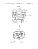 SCRAPING FLUID REMOVAL IN A SURGICAL ACCESS DEVICE diagram and image