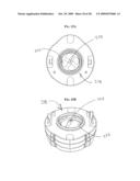 SCRAPING FLUID REMOVAL IN A SURGICAL ACCESS DEVICE diagram and image