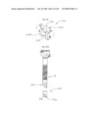 SCRAPING FLUID REMOVAL IN A SURGICAL ACCESS DEVICE diagram and image