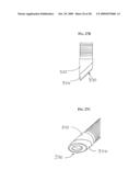 SCRAPING FLUID REMOVAL IN A SURGICAL ACCESS DEVICE diagram and image