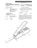 Medical Instrument diagram and image