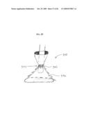 FLUID REMOVAL IN A SURGICAL ACCESS DEVICE diagram and image